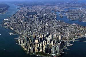Manhattan Looking North